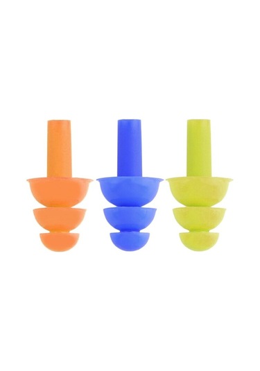 Yumuşak Silikon Kulak Tıkacı Ses Geçirmez Kulaklıklar Kulak Tıkacı Gürültü Önleyici Kulak Tıkacı Köpük