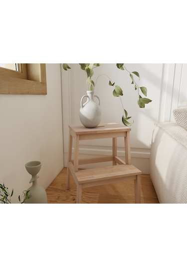 Fastwood Basamaklı Ahşap Tabure