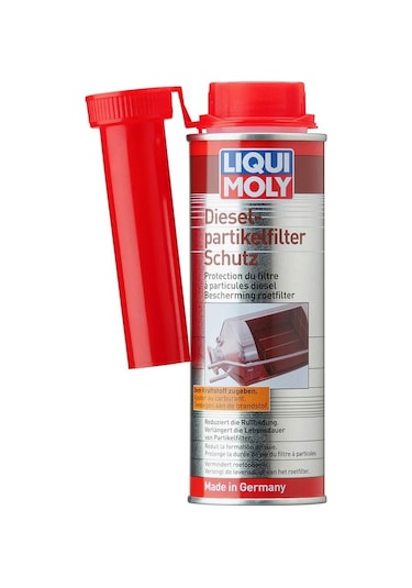 Lı5148 - Dizel Partikül Filtre Dpf Koruyucu 250ml - Liqui Moly