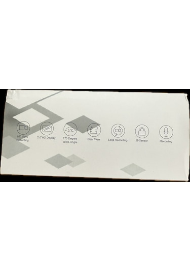 Aggıy S16 Araç Kamerası Wifi 2'' Lcd + Fhd + Ön + İç + Geri Görüş Kamera