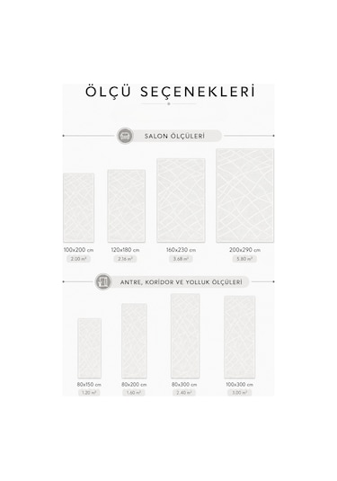 Modern Sisal 8001 Gri Krem Leke Tutmayan Kaymaz Taban Salon Mutfak Koridor Balkon Halısı