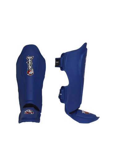Dragondo 40721-p Muaythai Kaval Ayak Koruyucu 1125 Mavi Kick Boks Kaval Koruyucu Mavi