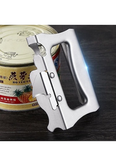 Muxi Manuel Paslanmaz Çelik Konserve Açacağı, Japon Konserve Açacağı, Mutfak Aksesuarı Diğer