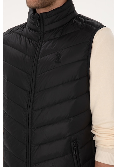 U.s. Polo Assn. Erkek Siyah Yelek Dokuma 50310045-vr046 Siyah