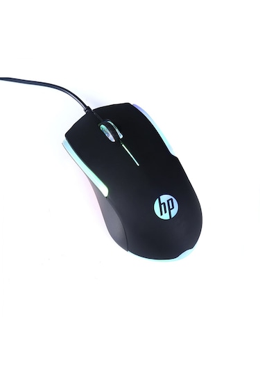 HP M160 Işıklı Kablolu Oyuncu Mouse