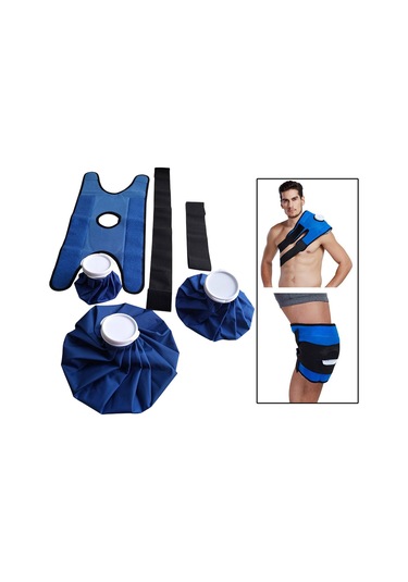 Suntek Bel Ve Alt Sırt Büyük Jel Buz Torbası, Yaralanmalar