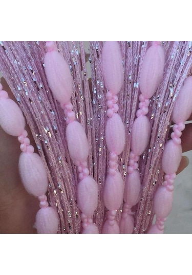 2m X 1m İp Perde Kapı Düz Kurdele İplikli Tüylü Püsküllü Oda Bölücü Ev Dekoru Kapı İçin Payet Perde Kapı İp Perdeleri Pembe 2m X 1m İp Perde Kapı Düz Kurdele İplikli Tüylü Püsküllü Oda Bölücü Ev Dekoru Kapı İçin Payet Perde Kapı İp Perdeleri Pembe