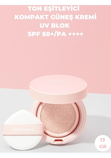 Cell Fusion C Renklendirici Kompakt Güneş Kremi SPF50+ 13 G