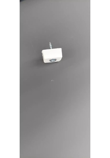 F Furnitura Mobilya Camı Tutucu 244292006 Beyaz