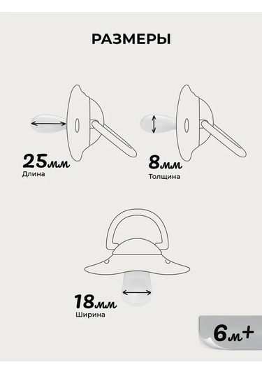 Suavınex Fizyolojik Emzik Seti 2 Adet 6-18 Ay 399620337 Açık Mavi
