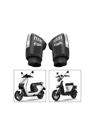 Suntek Motosiklet Gidon Muffs El Isıtıcı L
