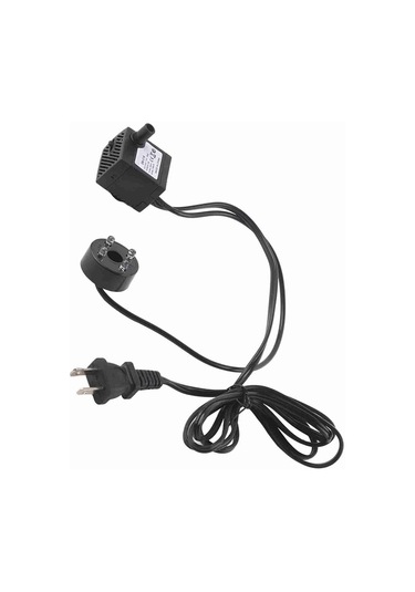 Qingmipy 2w Led Renkli Işıkli Su Altı Pompa - Suction Cup Sabitlenebilir, Zarf Suyu Akışı 150l/h, 110v Amerikan Standardı, Akvaryum Ve Fıskiyeler İçin