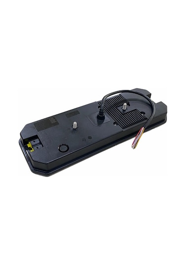 Wolfram 12v-24v Stop Lambası Neon Ledli-kayar Sinyalli 6 Fonksiyonlu 400 145 45 Mm E9 Sol