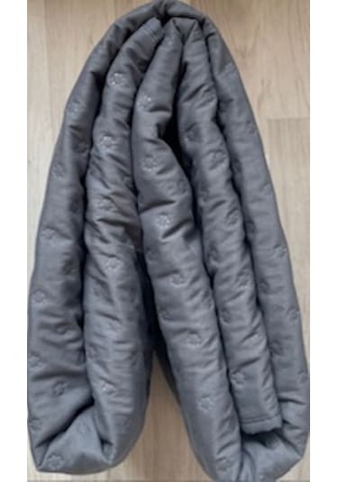 Düz Çok Amaçlı Pike Tek Kişilik 160 x 220 Antrasit