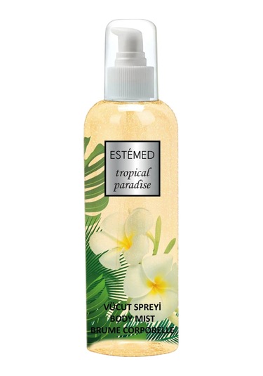 Estemed Vücut Spreyi & Body Mist Tropical Paradise 150ml