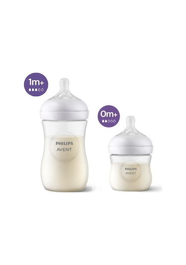 Philips Avent Natural Response Pp 2'li Biberon Seti 125ml+260ml