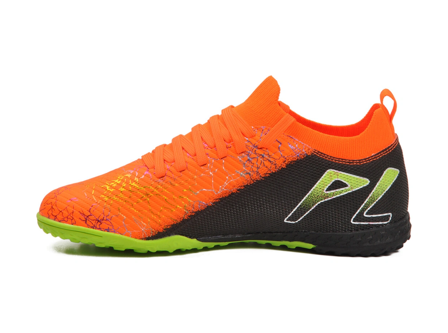 Turuncu Siyah Bilekten Sarmalı Erkek Krampon Mh-252-153 M Neon Turuncu-siyah