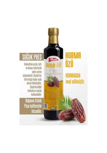 Hurma Özü 680 Gr