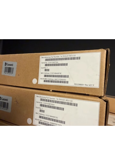 Cisco 74-7810-01 Video Phone / Cıus Ekran Modülü