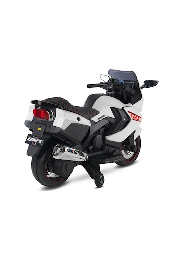 Babyhope 438 12 V Akülü Motor Beyaz