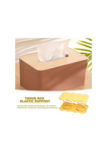 Kahve-yaratıcı Yay Tutucu Doku Kutusu İçin Otomatik Kaldırma Yaylı Doku Kutusu Dokular Yaylı Braket Araba Doku Kutusu Tutucu