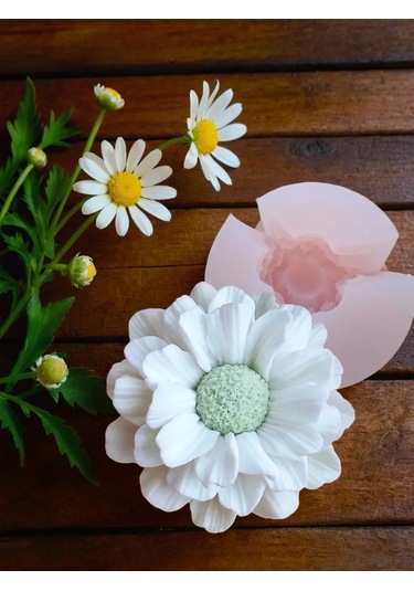 Koroleva Formy Yiyecekler İçin Silikon Kalıp Papatya Büyük 305266770 Diğer