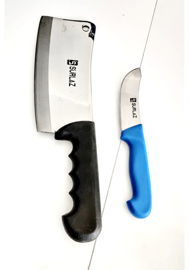 Sürmene Satır.Kemik Bıçak Seti