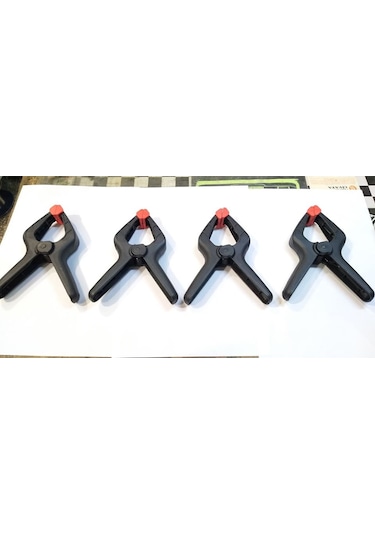 4 ADET EL İŞKENCESİ AĞIZ AÇIKLIĞI 7 CM  TOPLAM BOY 17 CM