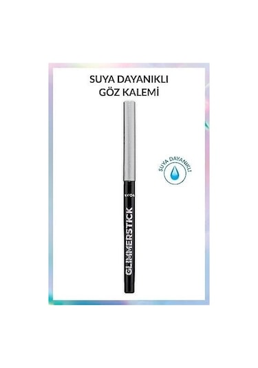 Avon Glimmerstick Asansörlü Göz Kalemi Silver Lights