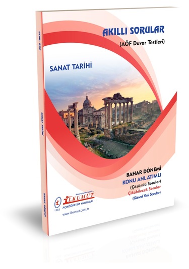 İlkumut Yayınları - Sanat Tarihi - Konu Anlatımlı - Çözümlü