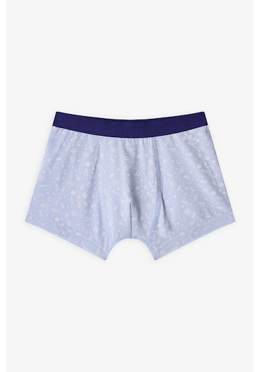Penti  Mavİ Erkek Çocuk Cosmic 3'lü Boxer