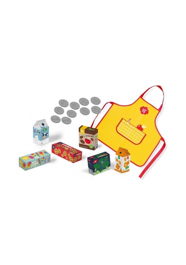 Ses Creative Kostüm ve Oyun Seti - Tezgahtar