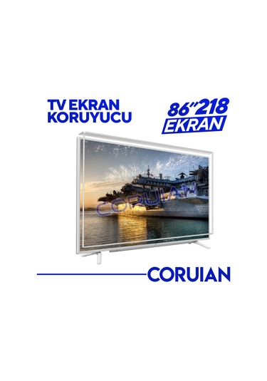 Coruian 86" 218 Ekran TV Ekran Koruyucu
