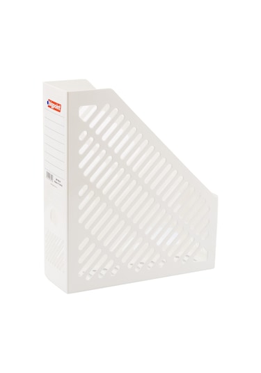 Bigpoint Plastik Kutu Klasör Beyaz