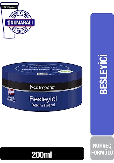 Neutrogena Norveç Formülü Bakım Kremi 3 x 200 ML + Yoğun Bakım Kremi 3 x 200 ML