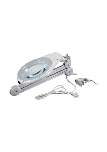 Bresser Masa Kelepçeli Led Büyüteç 2x Büyütme 175 MM