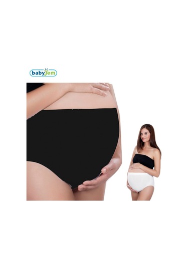 Babyjem Dikişsiz Hamile Külodu S Beden Siyah