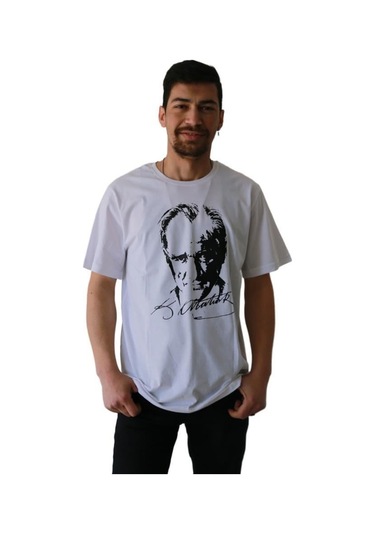 Road Life Atatürk Baskılı T-shirt