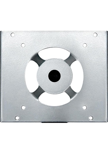 Metal Montaj Dayanıklılık Tutucu Küçük Masaüstü Bilgisayar Masa Montajının Altında Optimize Eden Ekran Alan Tasarrufu