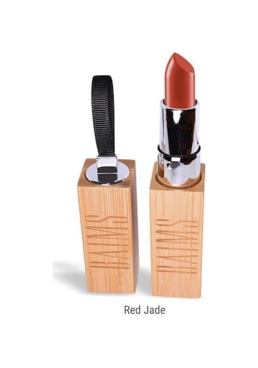 Baims Vegan Lipstick Ruj 600 Red Jade