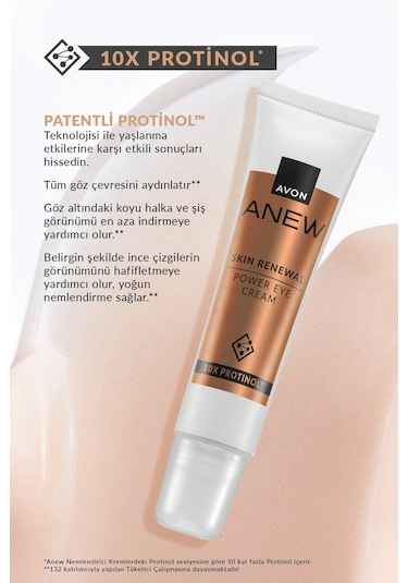 Anew Skin Renewal Power Göz Çevresi Kremi 15 Ml.