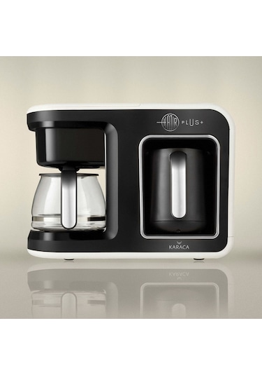 Karaca Hatır Plus 2in 1 Kahve Makinesi