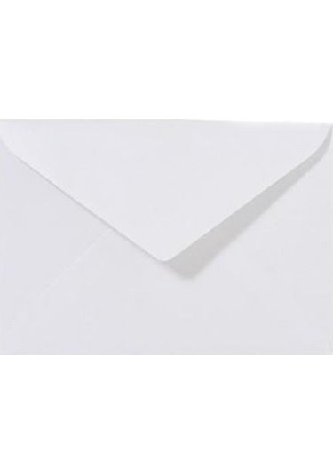 İstisna 12 Adet Mektup Zarfı 13x18 CM 100gr. Beyaz