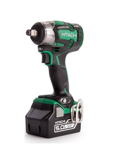 Hitachi WR18DBDL2 18 V 5.0 Ah Li-ion Çift Akülü Kömürsüz Somun Sıkma Makinesi N11.99