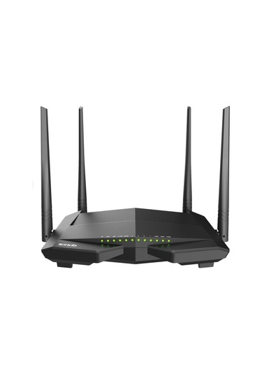 Tenda V12 Ac1200 ADSL/VDSL 1200 Mbps Kablosuz 4 Port Modem/Router