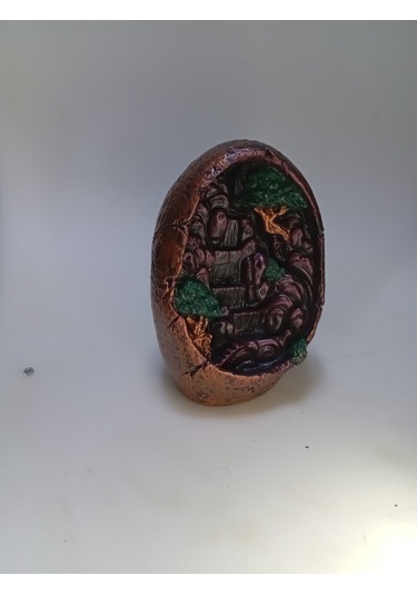 Yumurta Evi Geri Akışlı