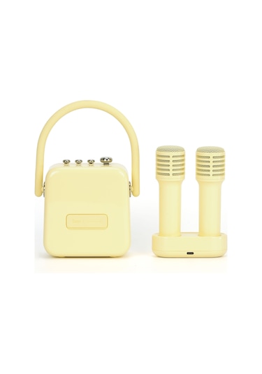 Divoom SongBird-SE Çift Mikrofonlu 18 W Bluetooth Hoparlör