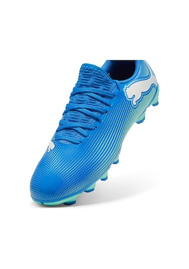 Puma Future 7 Play Fg/ag Jr Çocuk Çim Zemin Kramponu 10794901 Mavi 10794901 Mavi