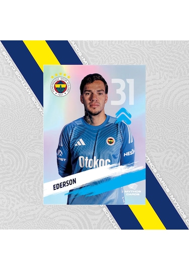 Fenerbahçe - The Gıants 2025/26 Poster Ve Çıkartma Seti