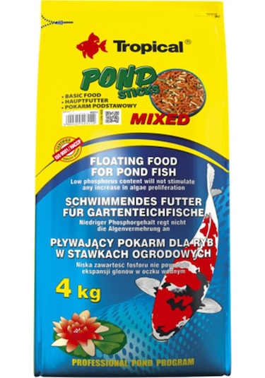 Tropical Pond Sticks Mixed 4 Kg